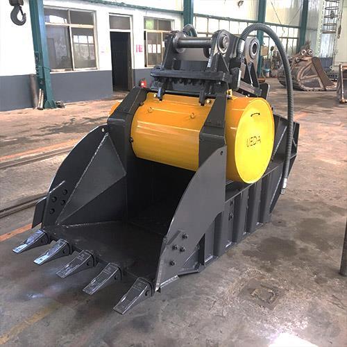 挖掘機破碎斗圖片 挖掘機破碎斗圖片
